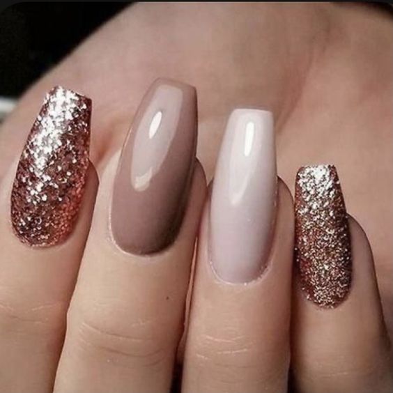 unhas de casamento para as madrinhas