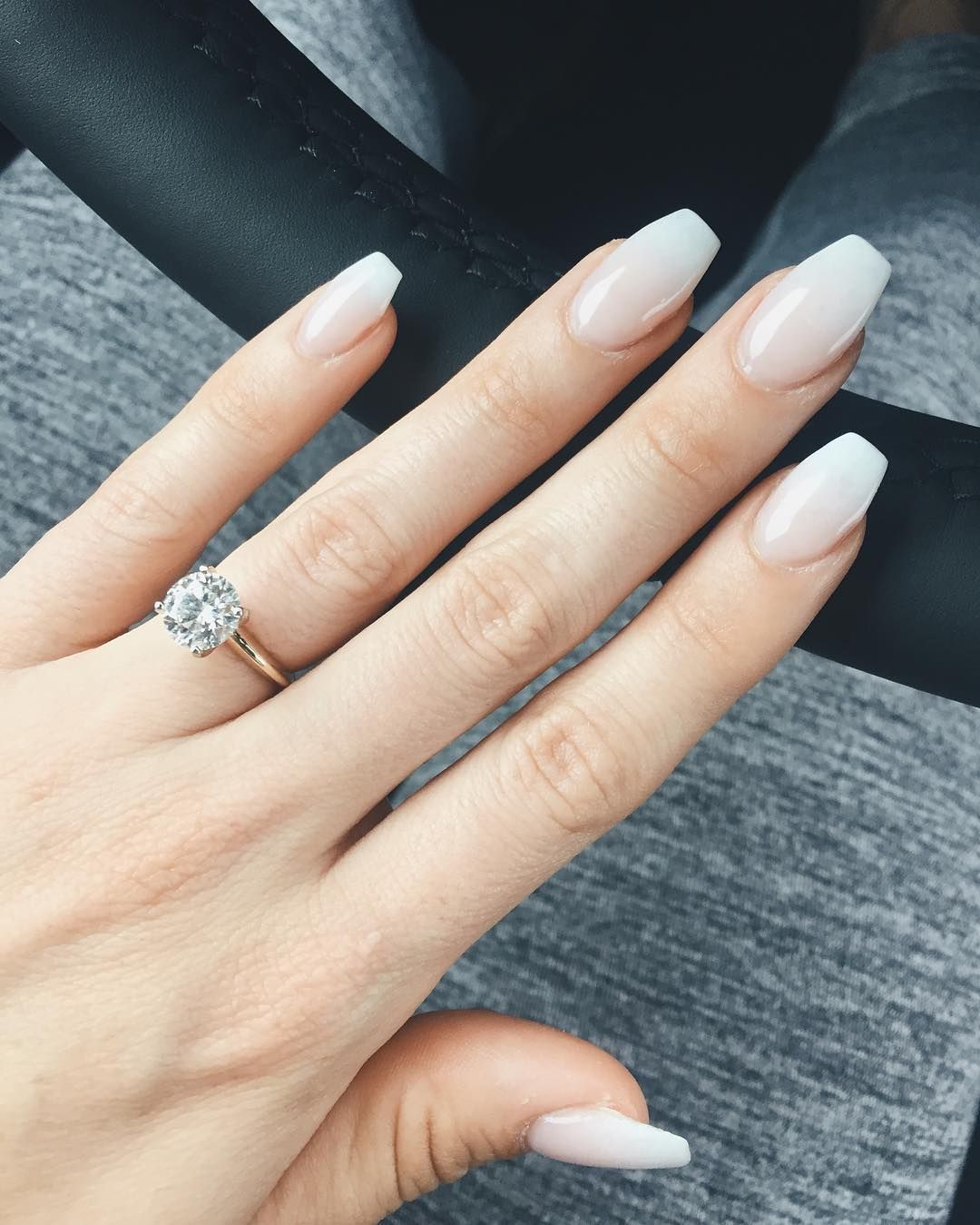 fotos de unhas simples para casamento