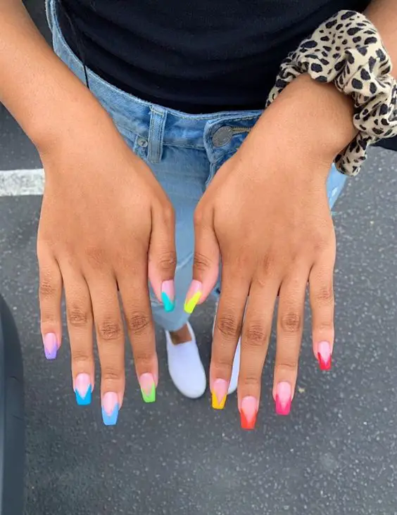 unhas lindas de vsco girls