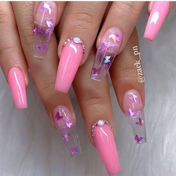 Pin de Universo_BabyGirl em Unhas 💅🏻  Unhas decoradas, Unhas, Unhas  encapsuladas