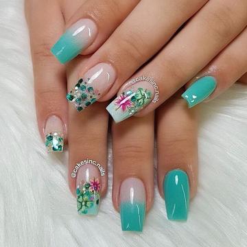 Pin de Universo_BabyGirl em Unhas 💅🏻  Unhas decoradas, Unhas, Unhas  encapsuladas