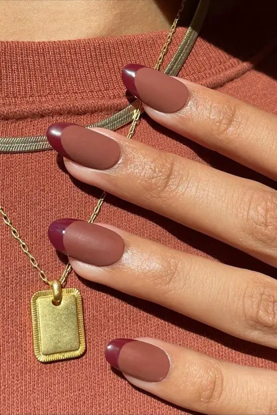 fotos de unhas de gel decoradas com francesinha