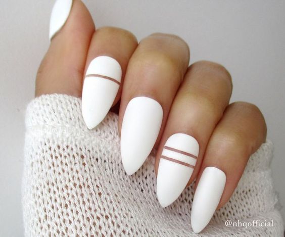 unhas encapsuladas com efeito matte