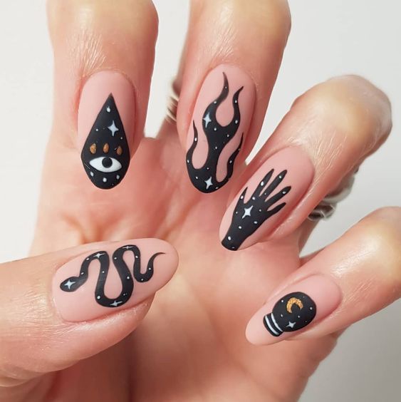 unhas de cada signo 