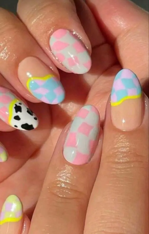 unhas de verão decoradas com desenhos