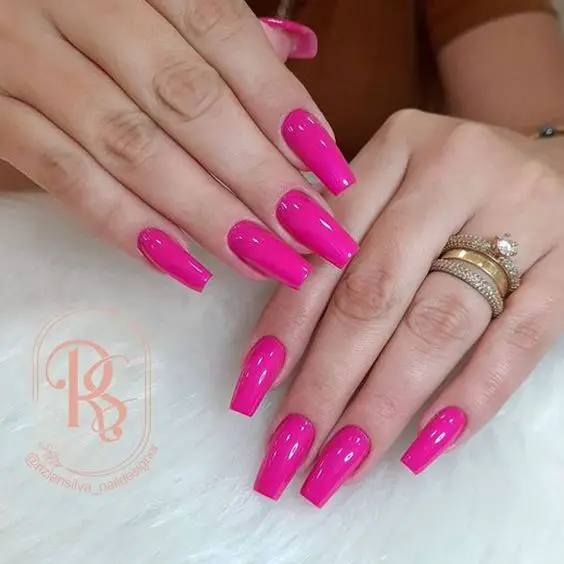 Os melhores esmaltes na cor de rosa pink