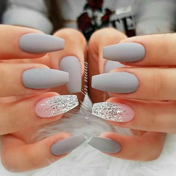 Unhas foscas decoradas: + 55 fotos e como fazer o efeito matte