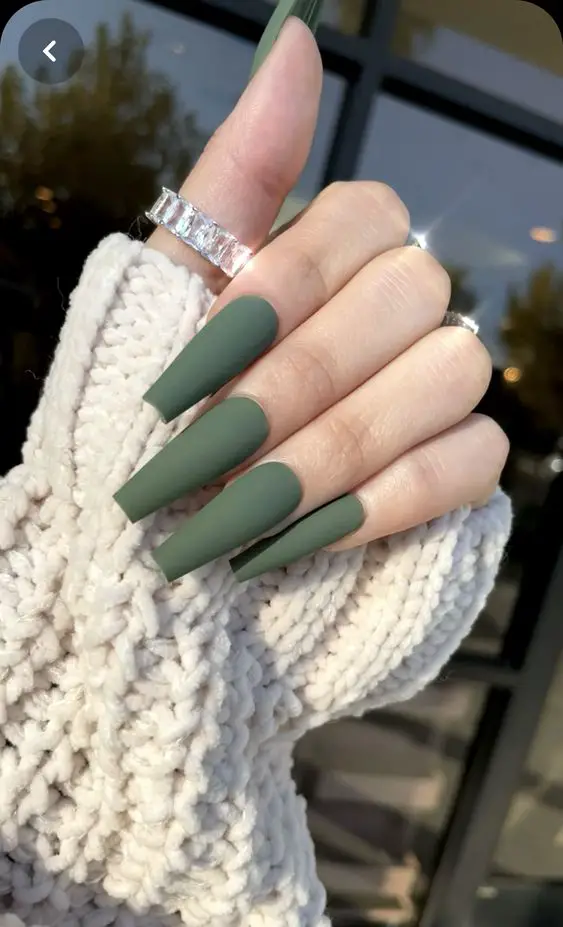 Esmaltação verde