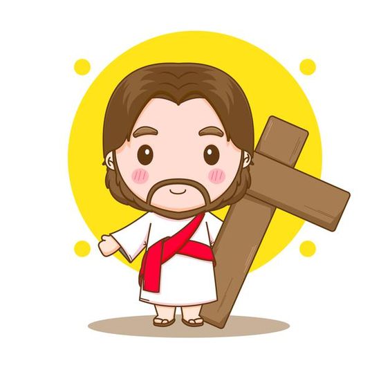 Jesus carregando a cruz