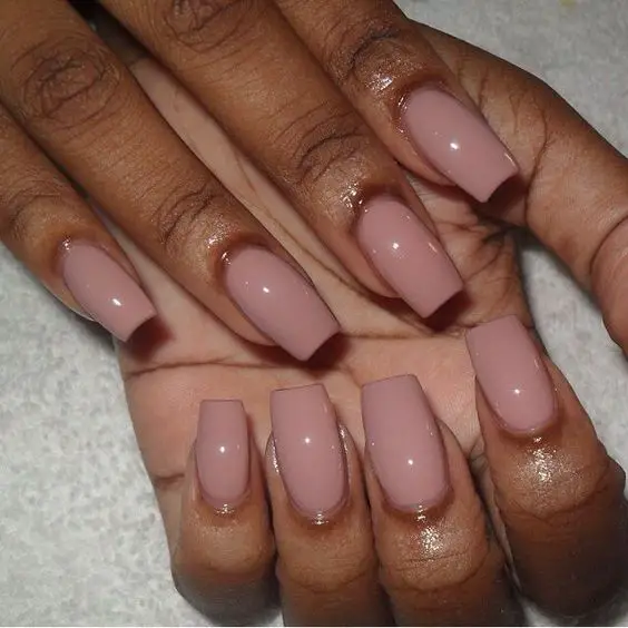 Esmaltação nude