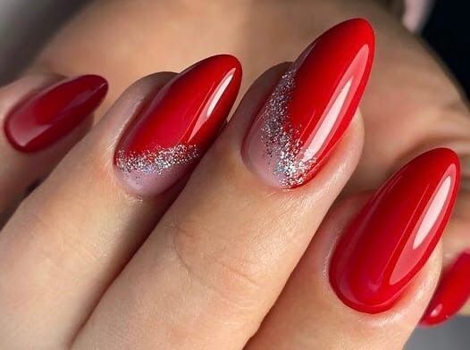 As mais lindas unhas decoradas vermelhas