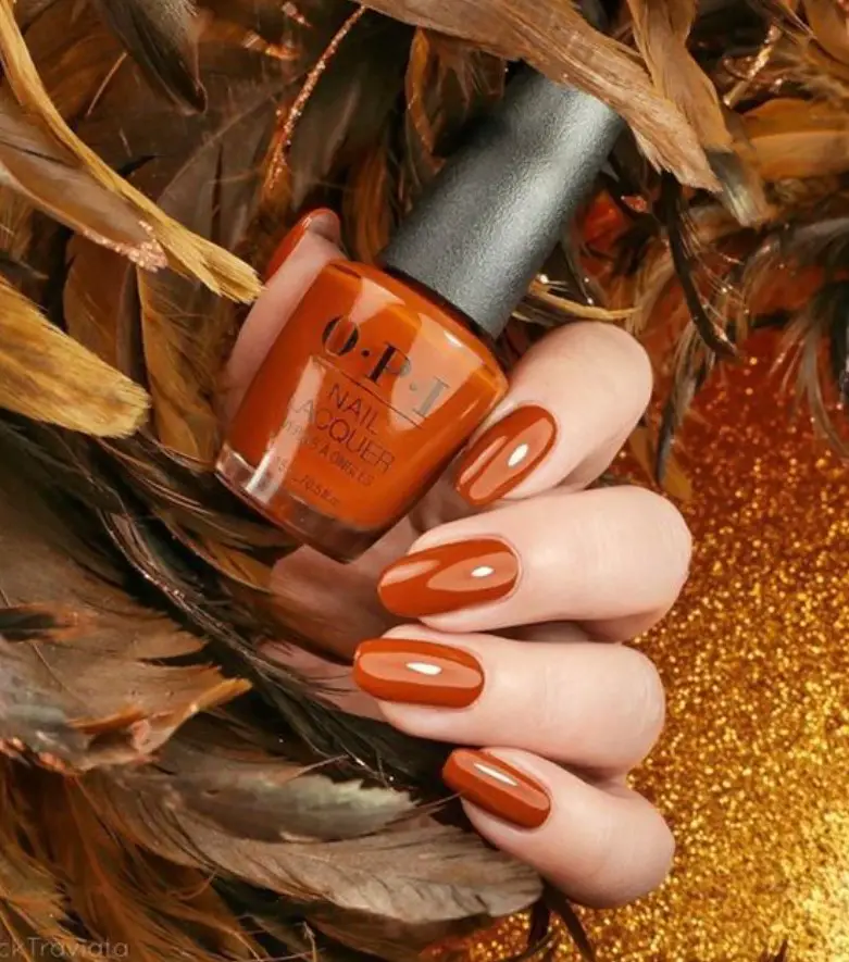 Esmalte caramelo OPI nail lacquer