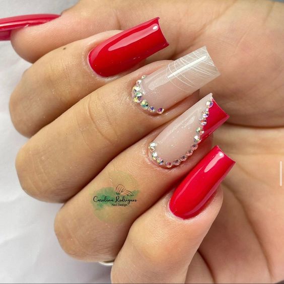 Tendência de unhas em gel