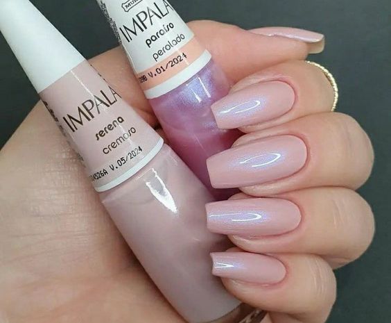 Combinação de esmaltes perfeita