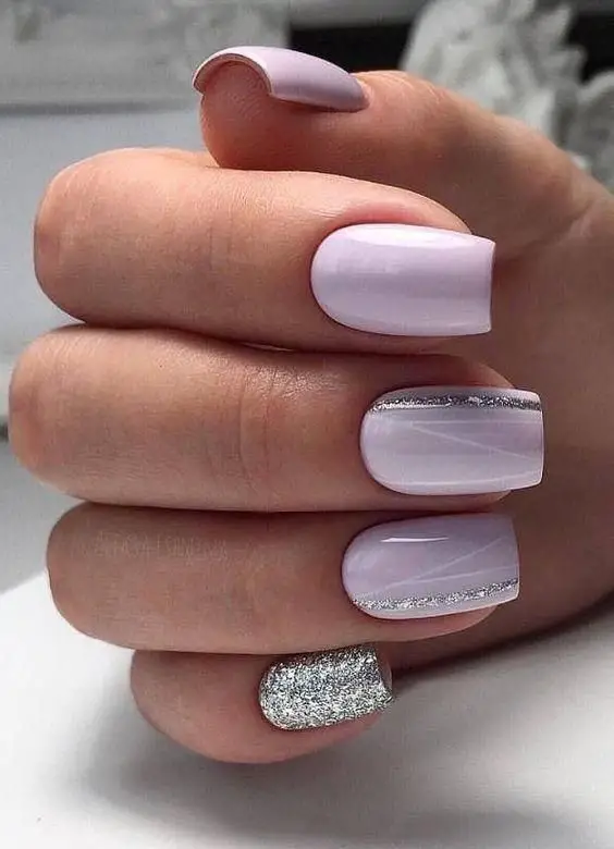 Como fazer unhas decoradas com glitter e palito