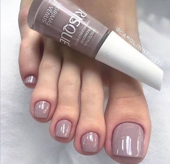 Ideias de Como fazer unhas decoradas dos pés