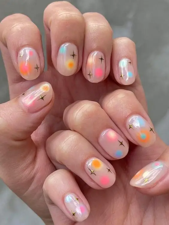 Fotos de unhas inspiradas na sua aurea