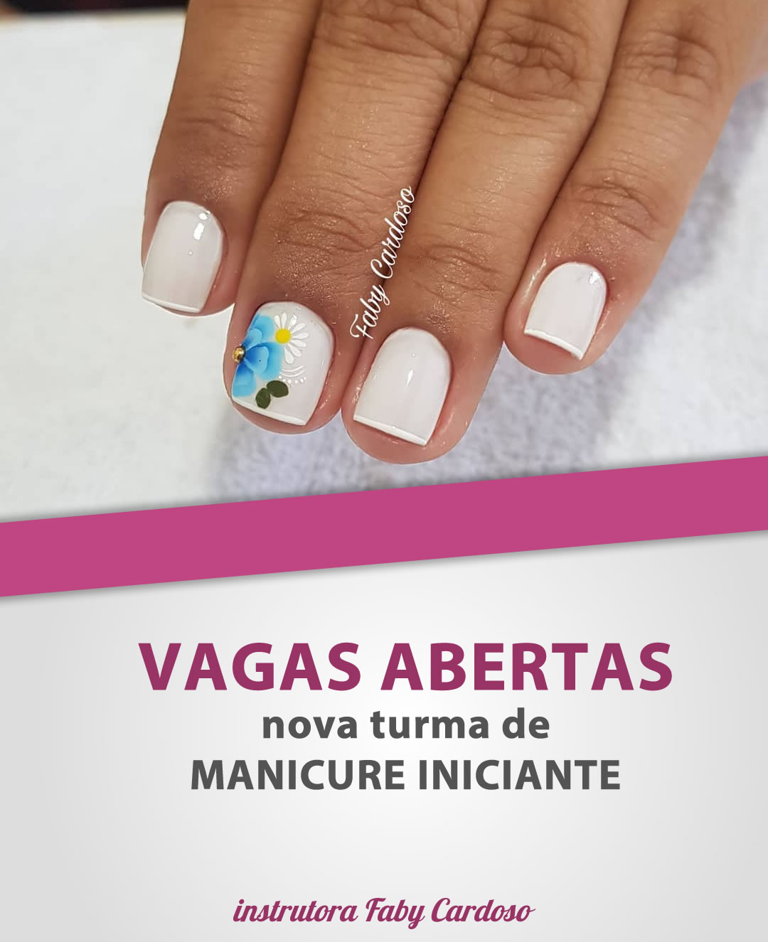 curso simples com passo a passo para virar manicure