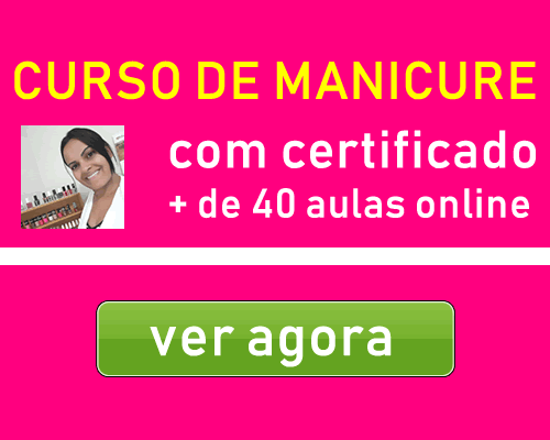 curso com o passo a passo para virar manicure