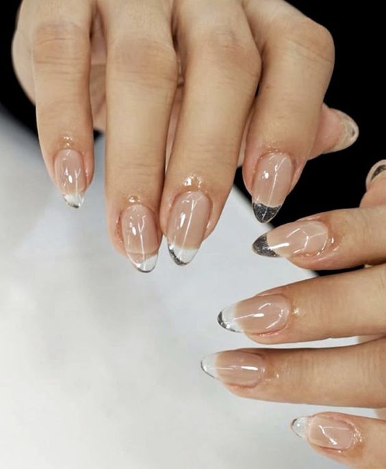 unhas de cristal